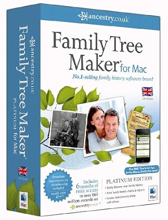 Family Tree Maker for Mac Platinum (Mac)