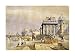L'institut And The Pont Des Arts Paris by Thomas Shotter Boys. Art Print Poster FRAME IT.. 26 inches width by 19.5 inches height. Highest Quality Art Poster Print