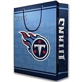 Tennessee Titans NFL Large Gift Bag (15.5 Tall) by Pro Specialties Group