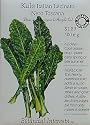 Kale Italian Lacinato Nero Toscana Certified Organic Heirloom Seeds 75 Seeds