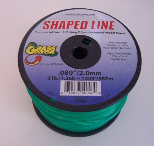1205 ft. Spool .080 Commercial Grade Trimmer Line