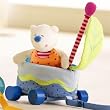 HABA Bear Ahoy Soft Baby Toy
