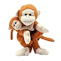 Monkey with Baby Hand Puppet
