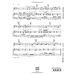 Take Me to the King: Piano/Vocal/Guitar, Sheet (Original Sheet Music Edition)