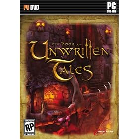 DREAMCATCHER GAMES DVD76542AC BOOK OF UNWRITTEN TALES