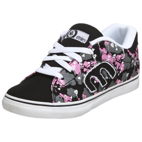 Buy Etnies Little Kid/Big Kid Calli-Vulc Sneaker,Black/Pink/White,1 M US Little Kid online at Discounted New and Used prices. Delivered to your door with Off-The-Bookshelf.