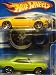 Hot Wheels {2} Pack '69 Mustang FTE Deep Yellow & the '70 Roadrunner Green Plymouth Flamz Down Topside Open Window 1/64 2006