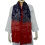 Scarf Summer Accessories Cotton Tie and Dye 88 x 40 inches