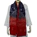 Scarf Summer Accessories Cotton Tie and Dye 88 x 40 inches