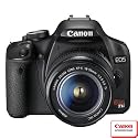 Canon EOS Rebel T1i 15.1 MP CMOS Digital SLR Camera with 3-Inch LCD and EF-S 18-55mm f/3.5-5.6 IS Lens