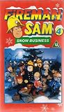 Fireman Sam 4 - Snow Business [VHS]