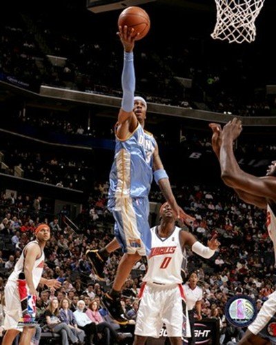 Allen Iverson 2007-08 Action Art Poster PRINT Unknown 8x10