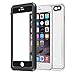iPhone 6 Plus Waterproof Case,Eonfine iPhone 6s Plus Case Clear Protective Case IP68 Certified With Touch ID Built-in Screen Protector Heavy Duty Shockproof Case Skin for iPhone 6/6s Plus Black