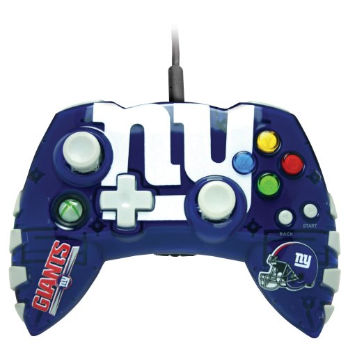 Xbox 360 NFL New York Giants Controller