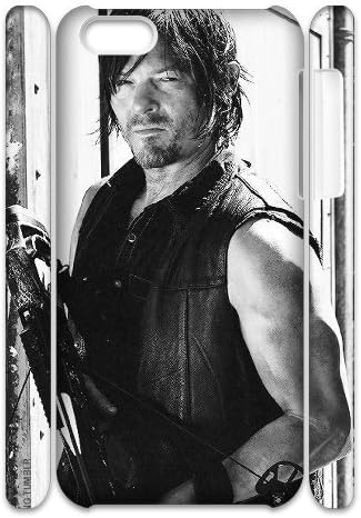 The Walking Dead DIY 3D Cover Case for Iphone 5C,personalized phone case ygtg323097