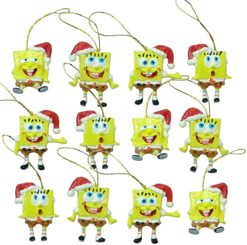 SpongeBob SquarePants Mini Ornament Set