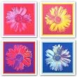 Daisy, c. 1982 Set by Andy Warhol 13.75"x13.75" Art Print Poster