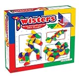Educational Toy - Twisters, 91 pcs. - Guidecraft - G16869