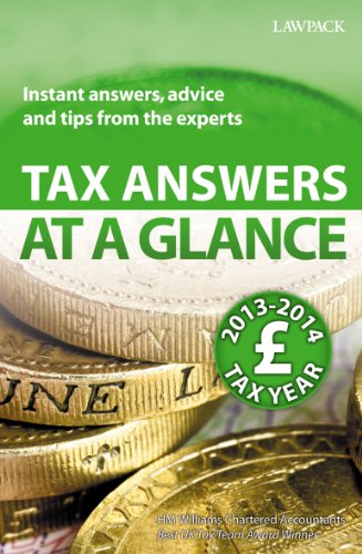 Tax Answers at a Glance 2013/14 (Lawpack)