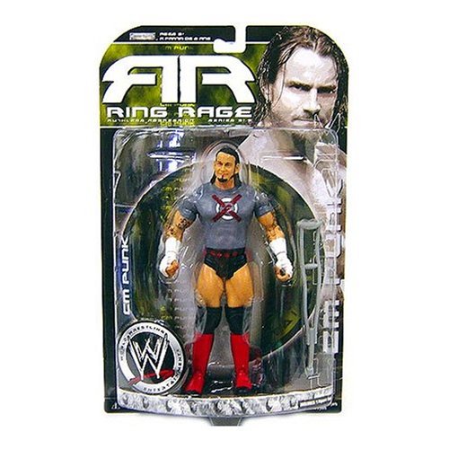 Childrens Toyshop  Toys : WWE RING RAGE 31.5 CM PUNK