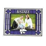 Kansas State Art Glass Horizontal Frame
