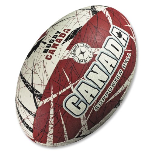 Canada Memorabilia Rugby Ball