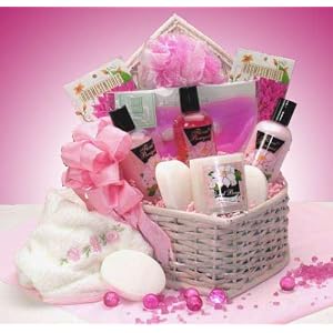 Pink Baskets
