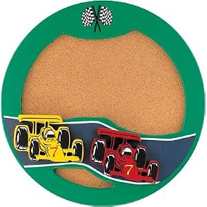 Lite Source 18ID20 Indycar Corkboard, 20-Inch Diameter
