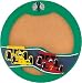 Indy Car Corkboard (Green) (20" Diameter)