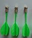 Yanseller 6 Pack Magnetic Darts for Magnetic Dart Board (3 Red+3 Green)