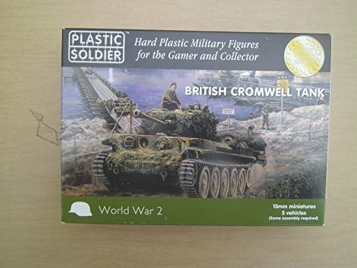 15mm WWII British Cromwell Tank set