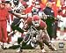 Larry Johnson Autographed/Hand Signed Kansas City KC Chiefs 8x10 Action Photo Horizontal