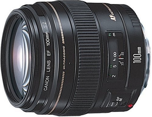 Canon EFレンズ 100mm F2 USM