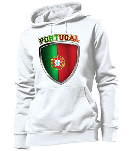 FUSSBALL – FANARTIKEL – PORTUGAL FAN HOODIE 4692(FKP) Gr. M