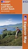 Knoydart, Loch Hourn and Loch Duich (OS Explorer Map Series)
