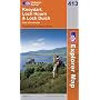 Knoydart, Loch Hourn and Loch Duich (OS Explorer Map Series) (OS Explorer Map Series)