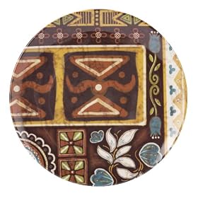 Zak Designs Ria 9-Inch Melamine Salad Plate