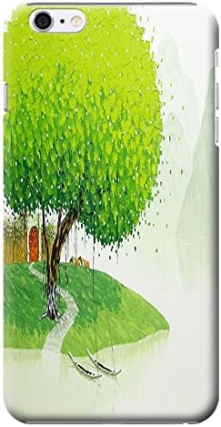 TACIY Oil Paintings Design With Trees Cases / Covers Fashion For iPhone 6 Plus (5.5") Multi-color 1