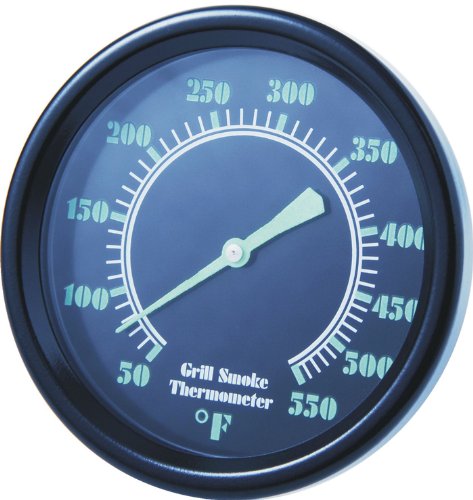Grill / Smoker Glow in the Dark Thermometer, T702BBQ