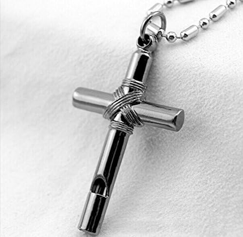 Anime Jigoku Shoujo (Hell Girl) Cross Whistle Pendant Necklace - Cosplaywho