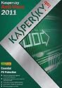 Kaspersky Anti Virus 2011, 3 PC, 1 Year Subscription (PC)