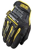 Mechanix M-Pact Glove in Yellow/Black - Medium