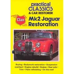 Mk2 Jaguar Restoration   ( Practical Classics & Car Restoration)
