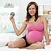 Brooklyn Bamboo Ultra Soft, Hypoallergenic, Organic Bamboo Nursing Pads Reusable, Washable 8 Pack (4 Pair) Multipack