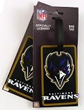 Baltimore Ravens Two Pack Soft Laser Bag Tag