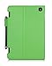 Kindle Fire HD 7 2014 Case, roocase Dual View 2014 Fire HD 7 Folio Case with Sleep/Wake Smart Cover with Multi-Viewing Stand for Amazon Kindle Fire HD 7 Tablet (4th Generation - 2014 Model), Green