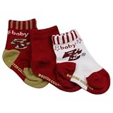 Boston College Eagles 3-Pack Infant Bootie Socks