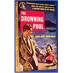 The drowning pool (Pocket books) book cover
