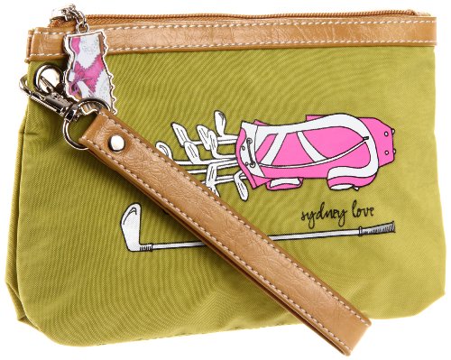 Sydney Love Green Golf Wristlet