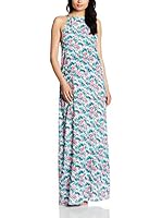 Foggy Vestido (Verde / Rojo / Blanco)